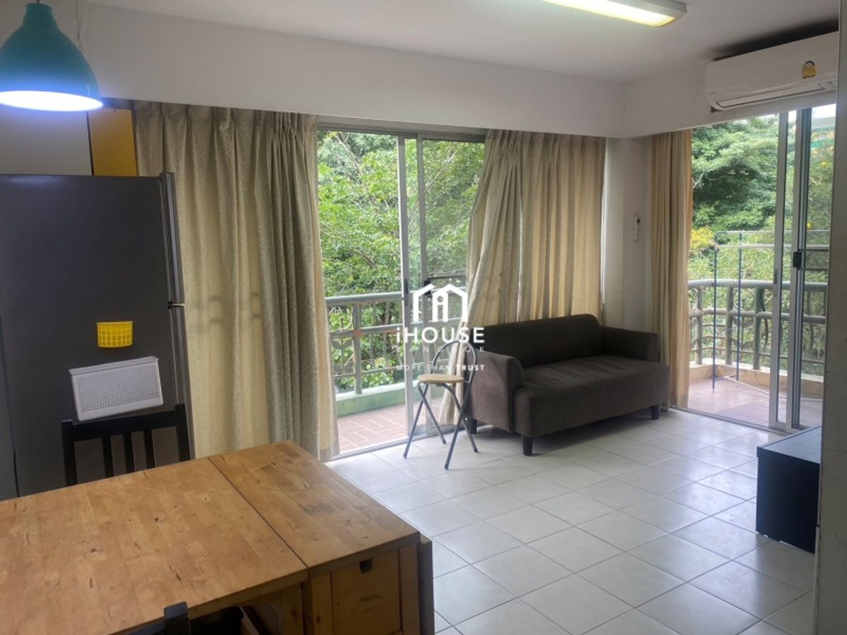 ขายคอนโดบางนา แบริ่ง ลาซาล : ขายห้อง 2 beds วิวสวน ที่ The Parkland Bangna