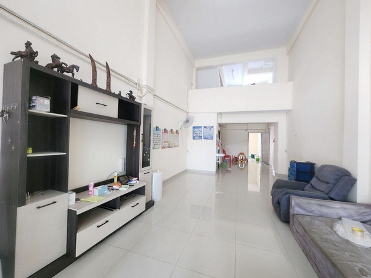 For SaleShop HouseRama 2, Bang Khun Thian : Selling a 3 -story commercial building, Soi Thian Talay 20, suitable for opening a company or trade