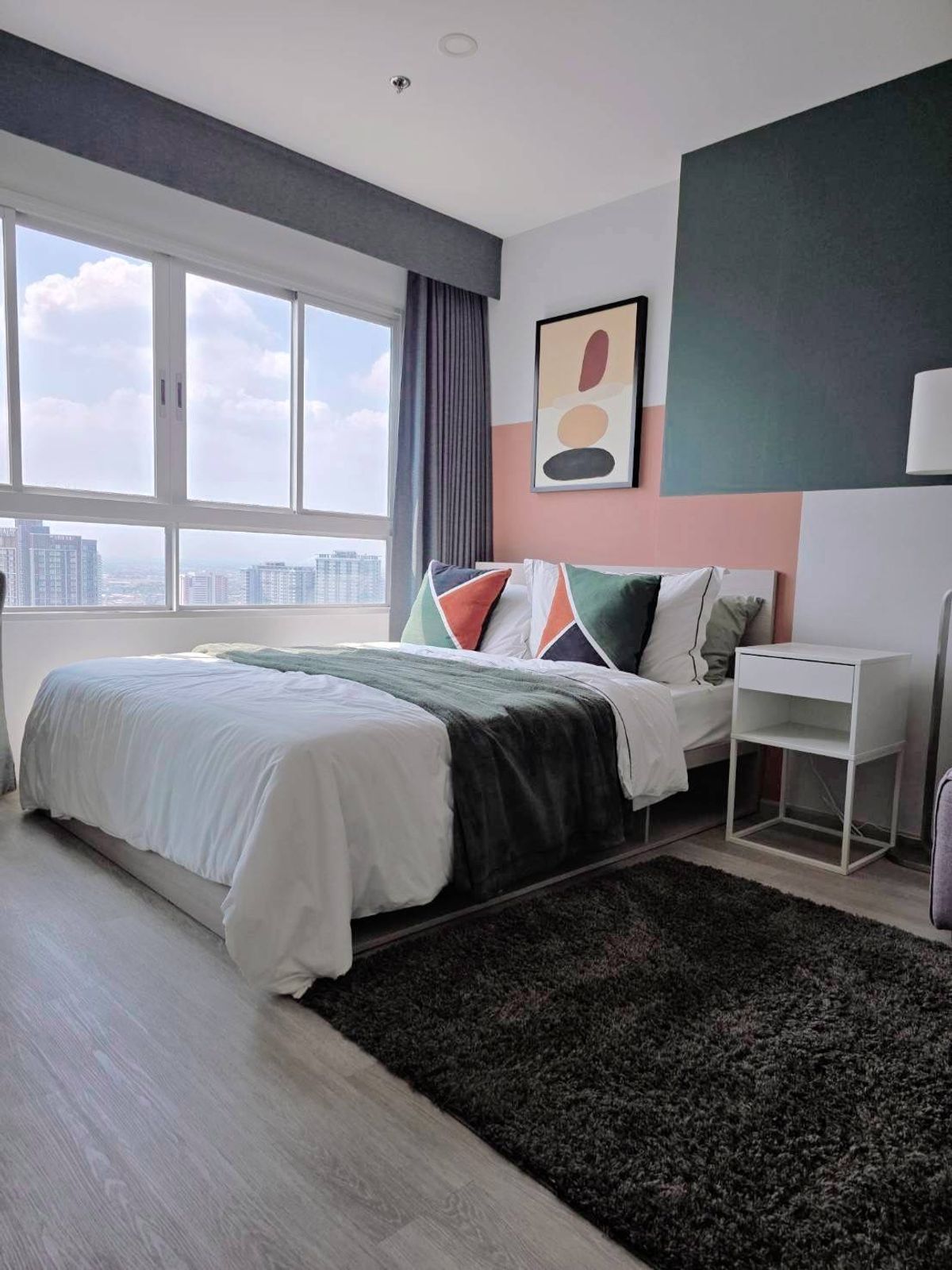 ให้เช่าคอนโดท่าพระ ตลาดพลู วุฒากาศ : For Rent 🏢 Elio สาทร-วุฒากาศ 🔹ห้อง studio 26.30 ตร.ม. เช่าราคา 12,000 บาท/เดือน แต่งครบพร้อมอยู่