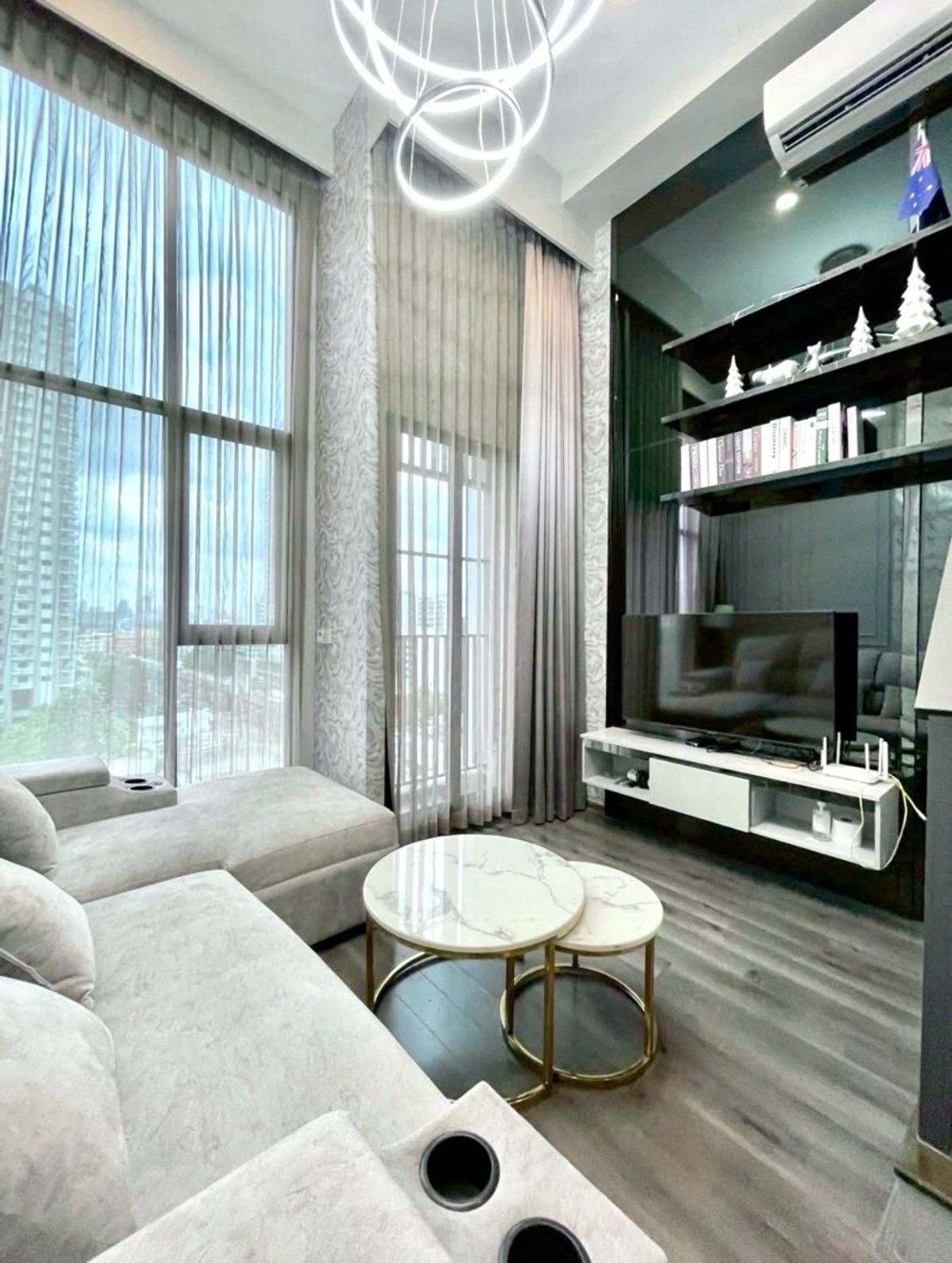 For RentCondoRama9, Petchburi, RCA : 🔥 Knightsbridge Spec Rama 9 📌 1 Bedroom Duo Space 🔥