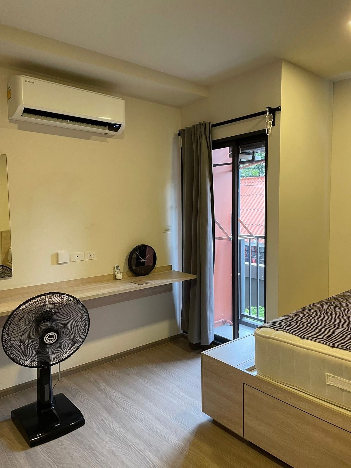 For RentCondoBangna, Bearing, Lasalle : For rent 📍 THE MUVE Bangna 📍 Fully furnished and equipped, near Burapha Withi Expressway