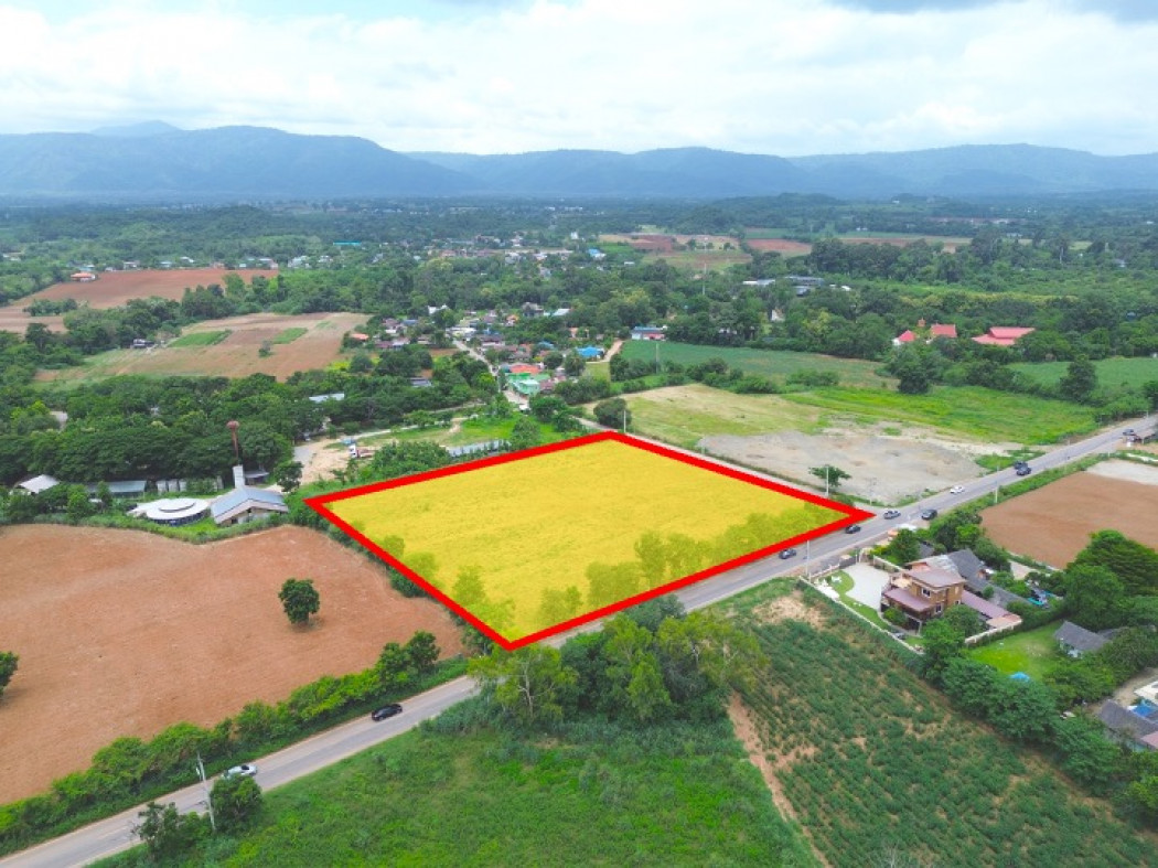 For SaleLandPak Chong KhaoYai : Land for sale in Khao Yai, Mu Si Subdistrict, Pak Chong District, 6 Rai, more than a corner plot