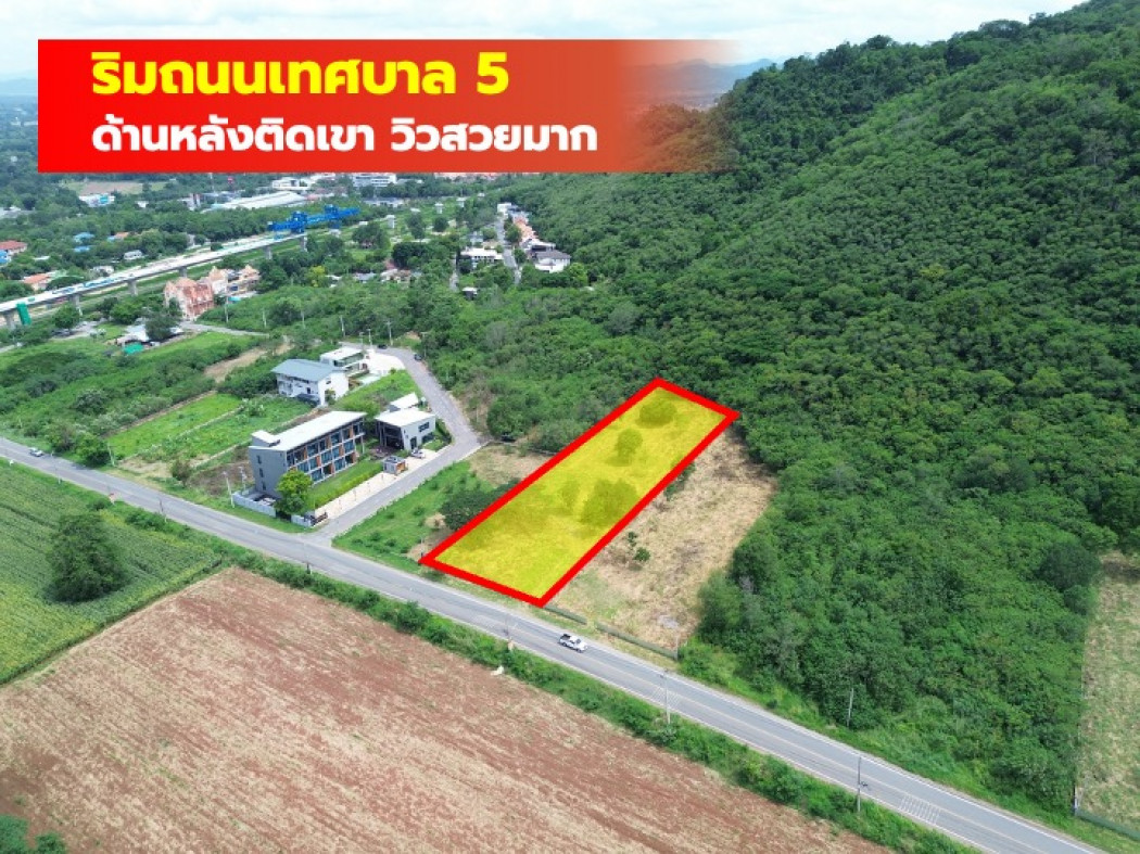 For SaleLandPak Chong KhaoYai : Land for sale in Khao Yai, Pak Chong Subdistrict, Pak Chong District, 778 sq.whi, after attaching him to see 180 degrees.