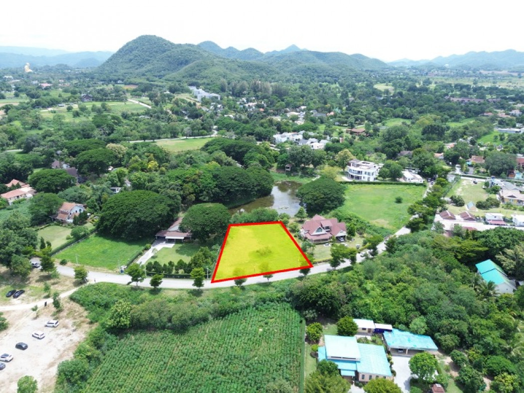 For SaleLandPak Chong KhaoYai : Land for sale in Bonanza Khao Yai, Khanong Phra Subdistrict, Pak Chong District 546 Sq.