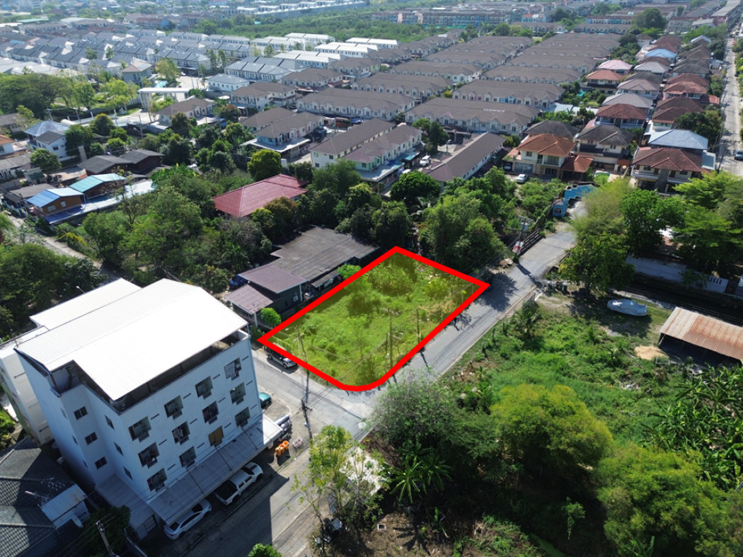 For SaleLandBang kae, Phetkasem : Land for sale along the north side of Khlong Phasi Charoen, Soi 8, size 195 sqw