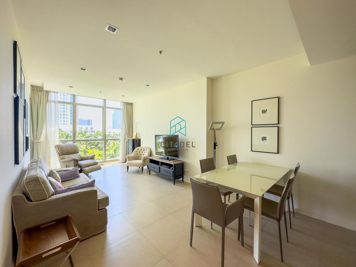 ให้เช่าคอนโดวงเวียนใหญ่ เจริญนคร : The River by Raimon Land - Cozy 1 Bed Condo for Rent Facing IconSiam!