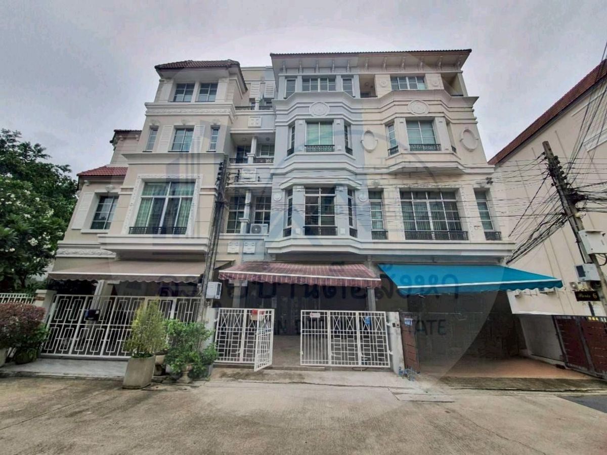 ให้เช่าทาวน์โฮมสะพานควาย จตุจักร : ให้เช่าทาวน์โฮมบ้านกลางเมืองเดอะปารีสรัชวิภา 🌟🎎🎎聯排別墅出租，Baan Klang Muang The Paris Ratchavipha