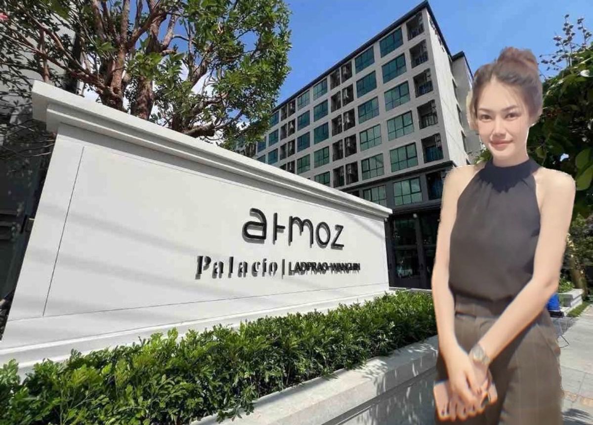 ขายคอนโดเกษตรศาสตร์ รัชโยธิน : 🎁 ราคา 1.89 ลบ** ATMOZ PALAZIO ลาดพร้าว-วังหิน 📌ราคาดีที่สุด ได้ห้องใหญ่ ทำเลดีคุ้มที่สุด สอบถามลายละเอียดเพิ่มเติม / นัดชมโครงการ📲Line:aee2702   ดูแลทุกระดับประทับใจ😊✨
