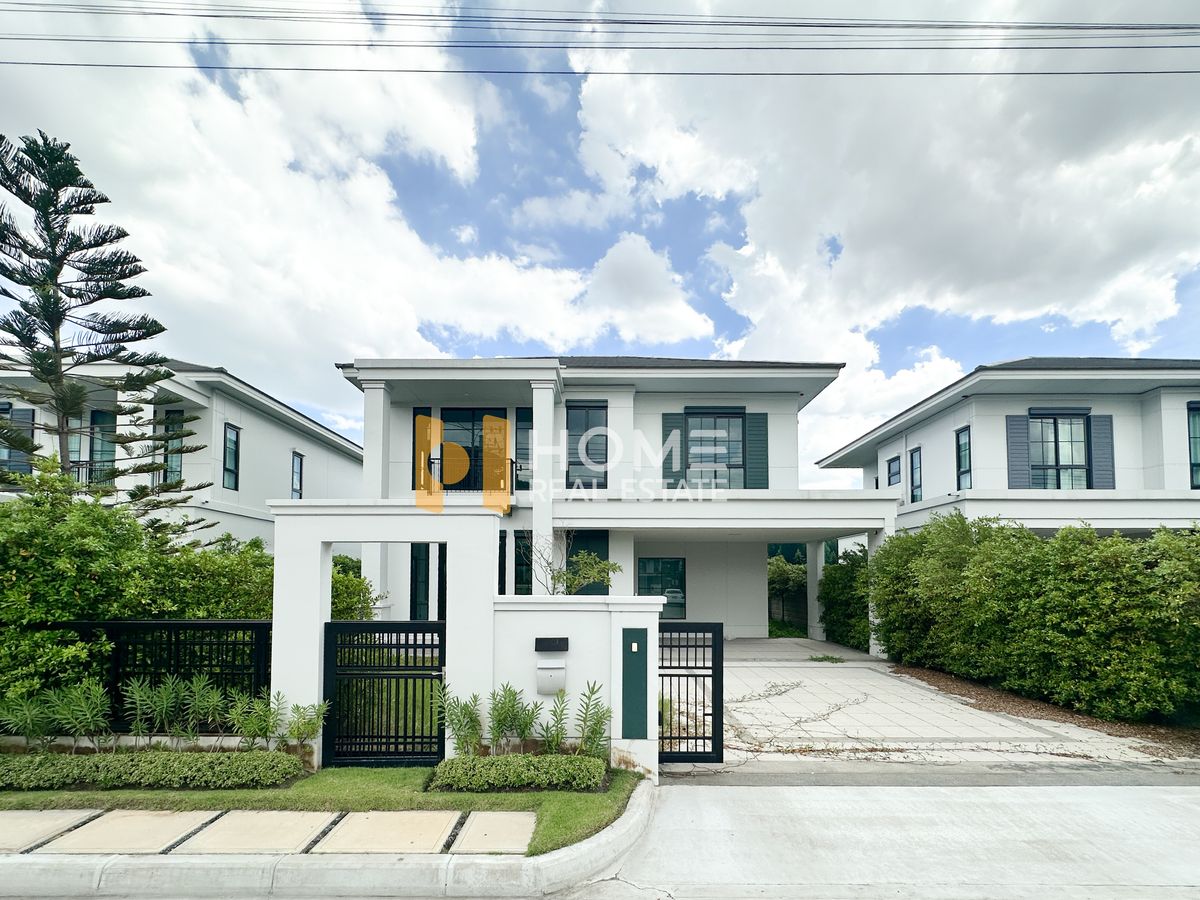 ขายบ้านวิภาวดี ดอนเมือง หลักสี่ : เศรษฐสิริ ดอนเมือง / 4 ห้องนอน (ขาย), Setthasiri Don Mueang / 4 Bedrooms (FOR SALE) GOLF183