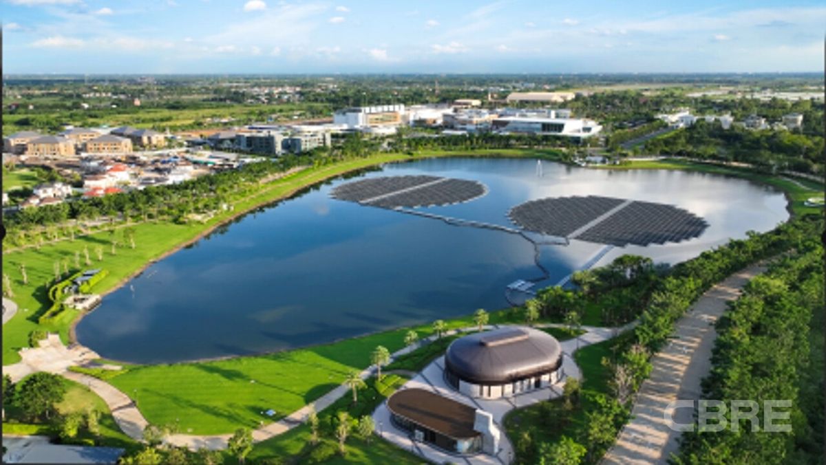 For SaleHousePathum Thani,Rangsit, Thammasat : Reignwood Park (Property Id : cch015)