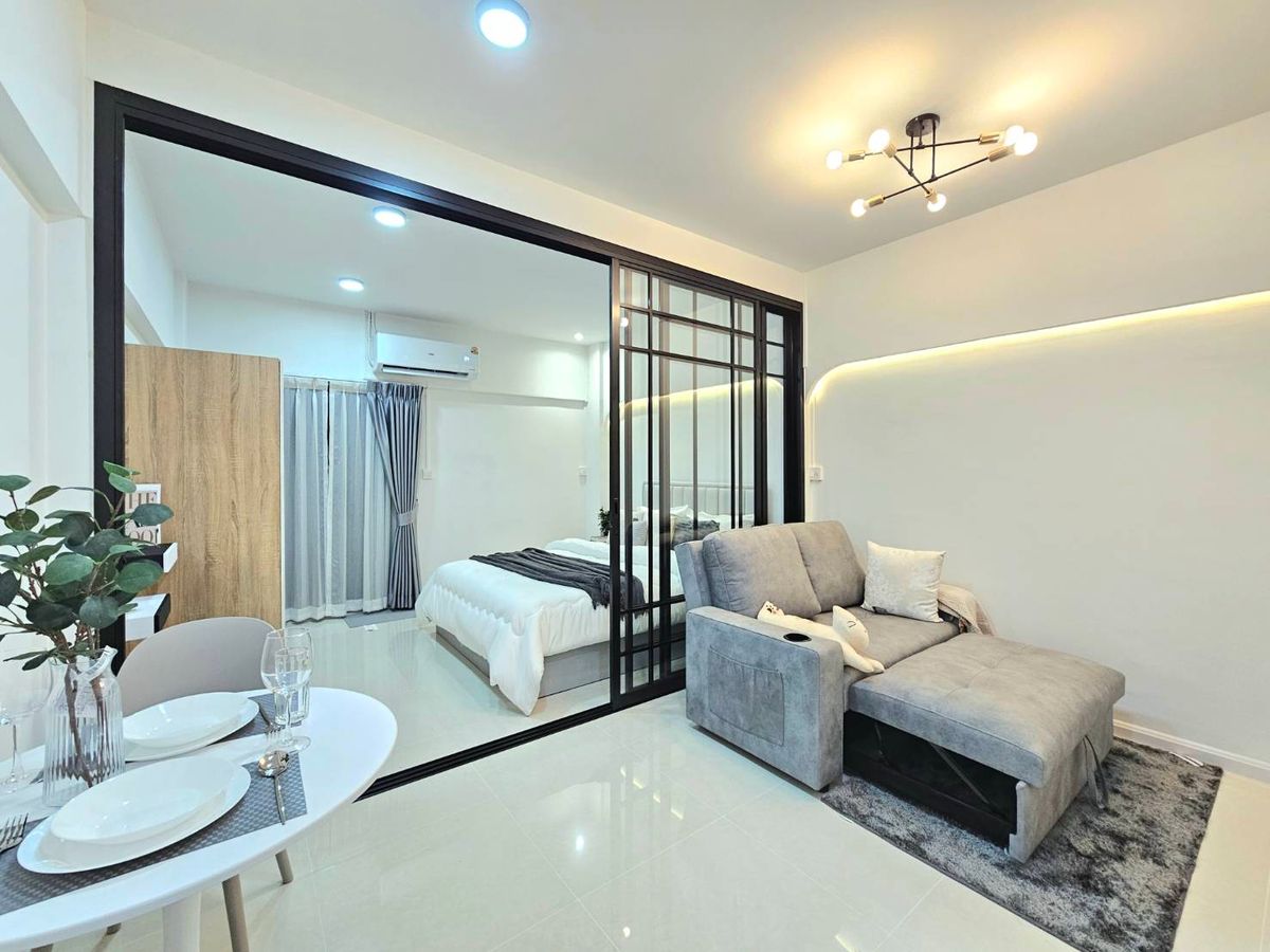 ขายคอนโดลาดพร้าว101 แฮปปี้แลนด์ : ห้องนี้เลี้ยงสัตว์ได้  ไม่ต้องแอบ ไม่ต้องซ่อน