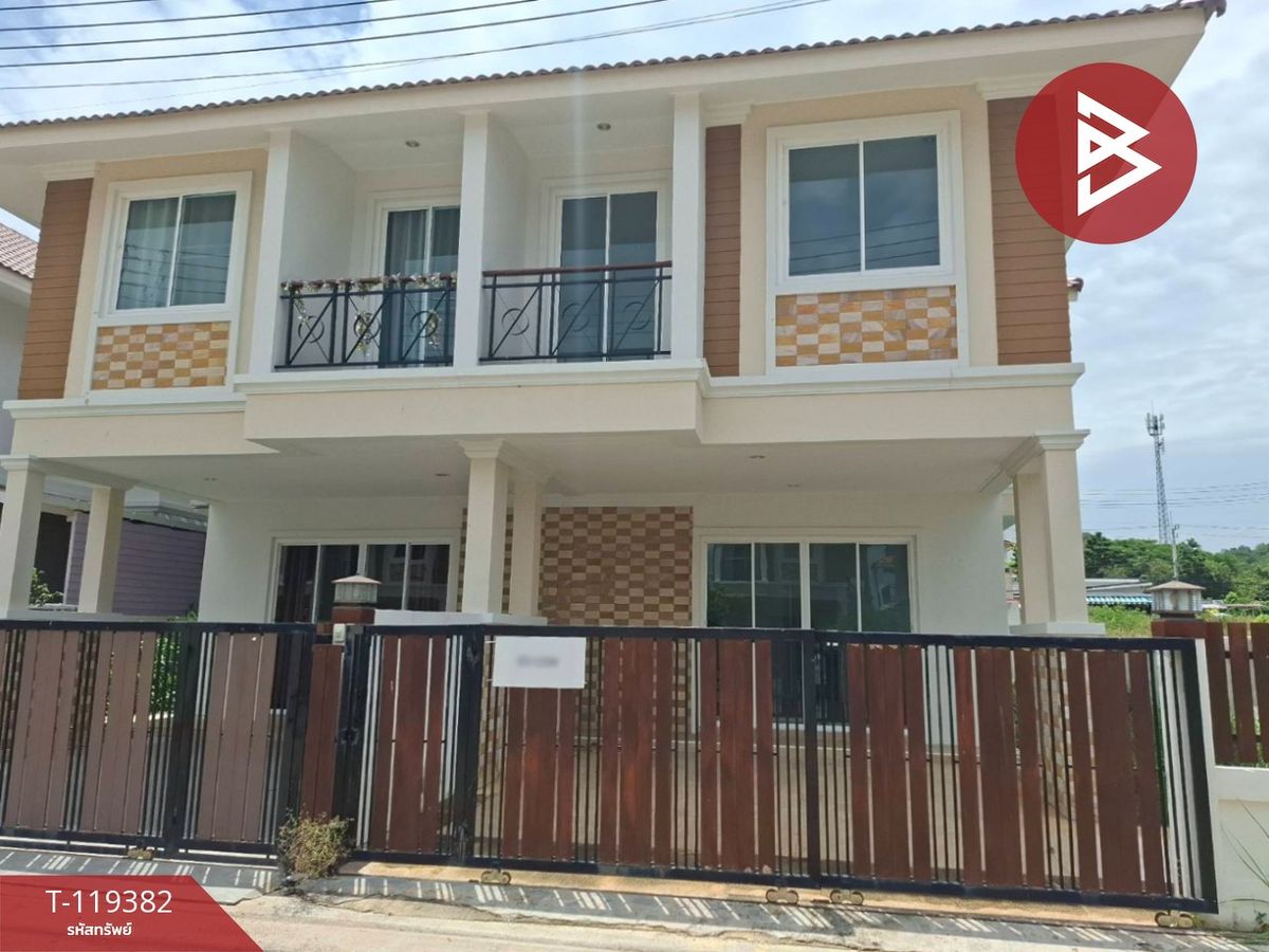 For SaleHuahin, Prachuap Khiri Khan, Pran Buri : Twin house for sale, Pannasub1 Hua-Hin, Prachuap Khiri Khan
