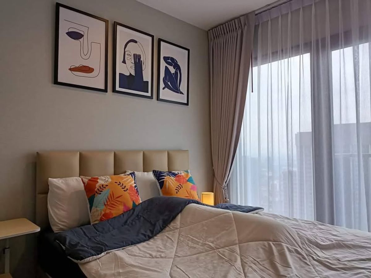 ให้เช่าคอนโดรัตนาธิเบศร์ สนามบินน้ำ พระนั่งเกล้า : เช่า RR703 The Politan Aqua ห้องสวย เฟอร์นิเจอร์ครบ ใกล้รถไฟฟ้า MRT พระนั่งเกล้า