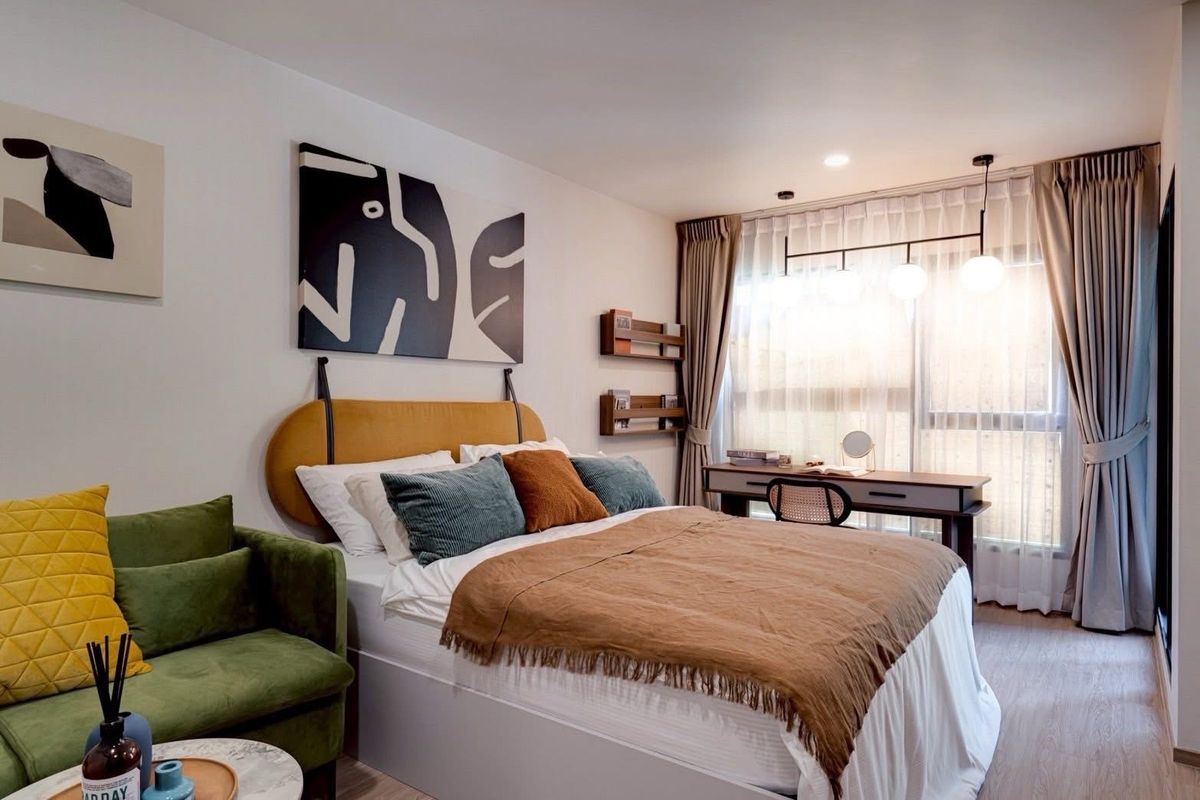 ให้เช่าคอนโดรัชดา ห้วยขวาง : Klos 7 รัชดาภิเษก ซ.7 / 4fl./27 sqm./18,000