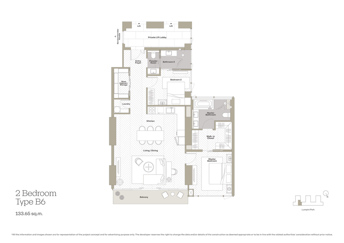 ขายคอนโดสีลม ศาลาแดง บางรัก : Rare Item!! ห้องหายากไซส์ใหญ่ วิวสวน ชั้นสูงมาก ✨Dusit Residences✨2 ห้องนอน 2 ห้องน้ำ ขนาด 133.36 ตร.ม ใกล้ BTS / MRT สีลม (0.3 กม.) Tel.0982645161 