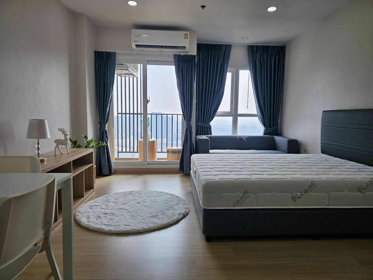 For RentCondoRamkhamhaeng, Hua Mak : 🔥💥Supalai Veranda Ramkumhang Only 10K Ready to Move in Brandnew Room.