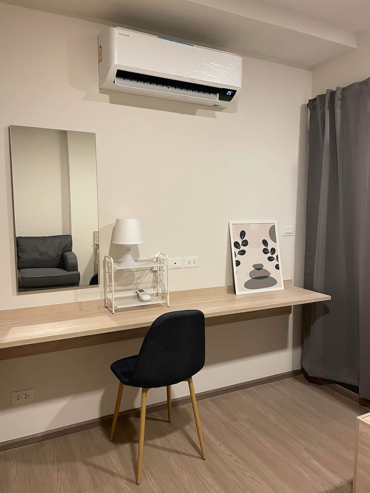 For RentCondoBangna, Bearing, Lasalle : For rent 📍 THE MUVE Bangna 📍 Fully furnished and equipped, near Burapha Withi Expressway