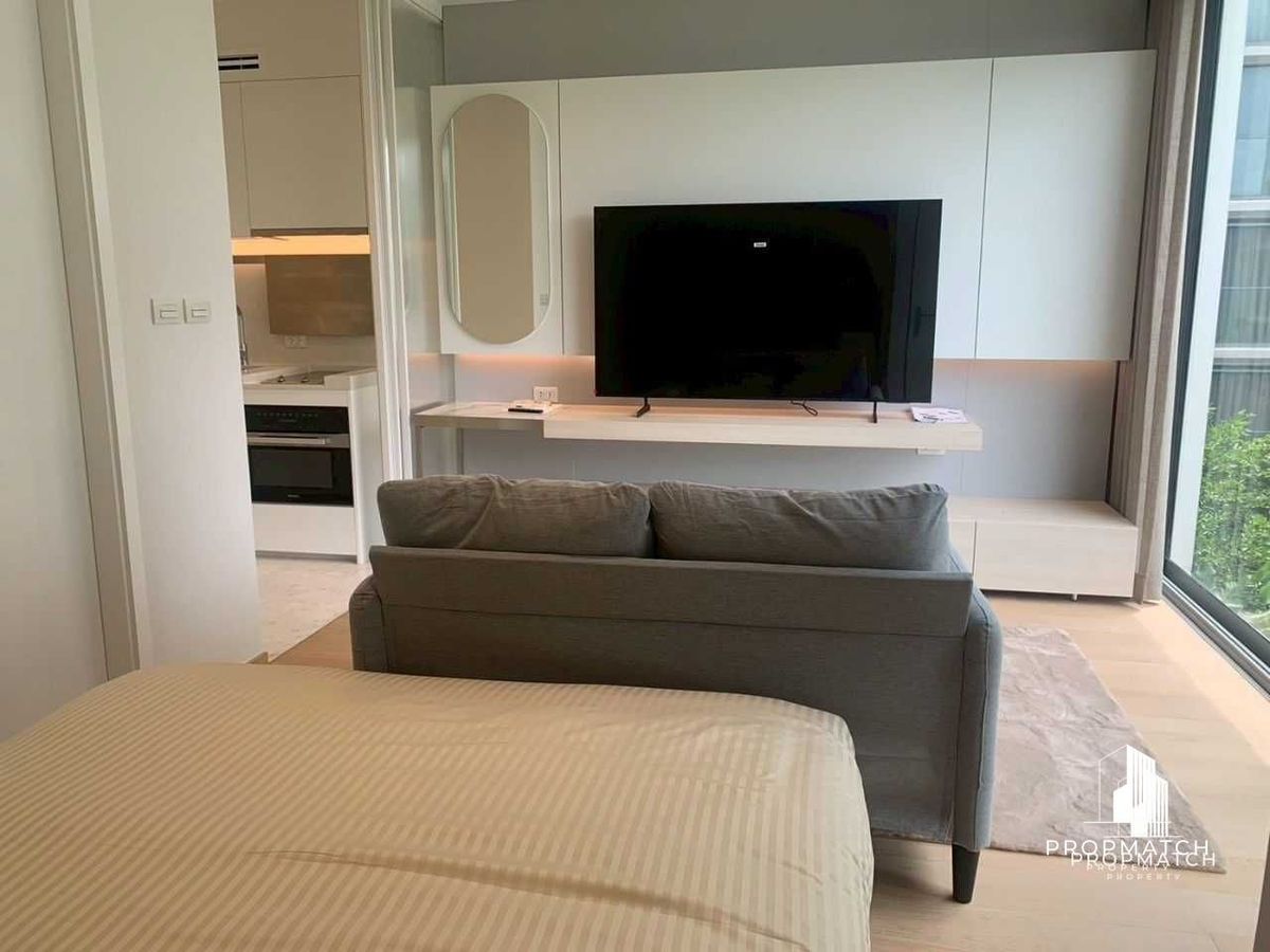 ให้เช่าคอนโดสุขุมวิท อโศก ทองหล่อ : ✨Flash Deal ✨Scope Promsri( Studio1Bed 1Bath 28SQM.) แต่งครบพร้อมอยู่ !! เพียง  32,000บาทต่อเดือน Tel.0981315848 @propmatch