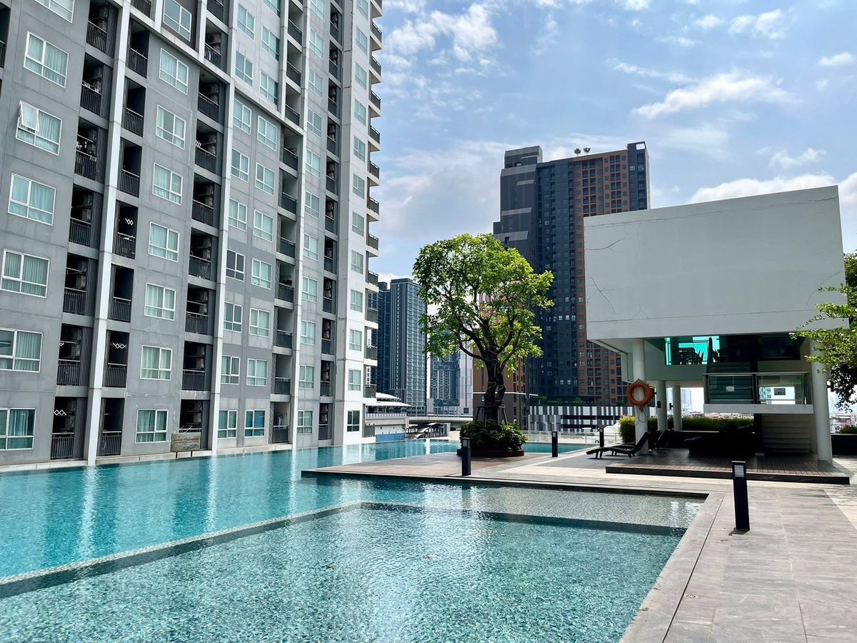 For SaleCondoThaphra, Talat Phlu, Wutthakat : 🌟 The Tempo Grand Sathorn-Wutthakat, a high-class condo, a complete function next to BTS.