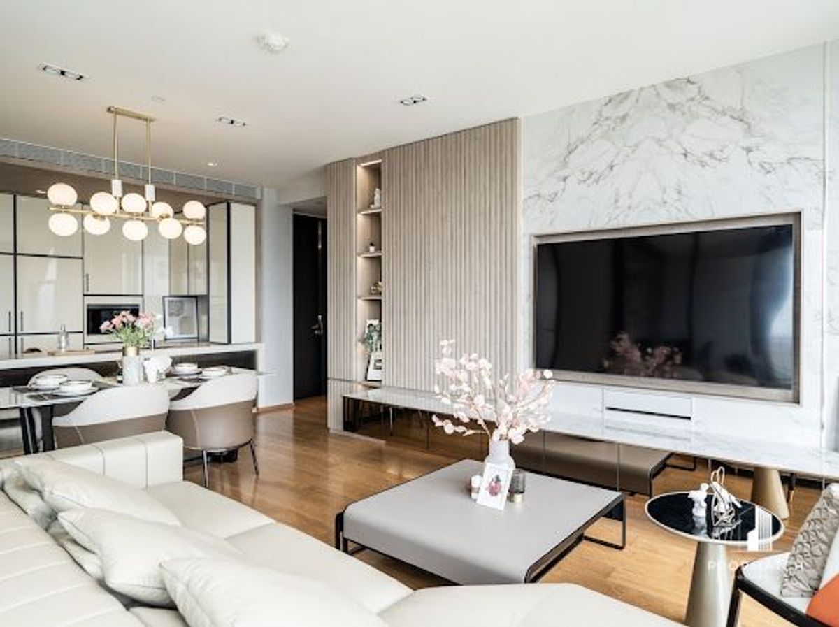 ให้เช่าคอนโดสุขุมวิท อโศก ทองหล่อ : ✨Flash Deal ✨Beatniq Sukhumvit 32( 2Bed 3Bath 107SQM.) แต่งครบพร้อมอยู่ !! เพียง 140,000บาทต่อเดือน Tel.0981315848 @propmatch