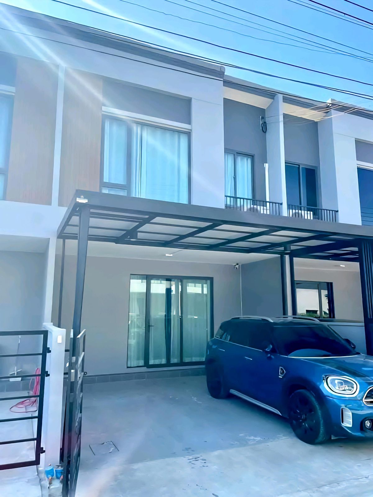 ให้เช่าทาวน์โฮมบางนา แบริ่ง ลาซาล : #ให้เช่า ทาว์นโฮม Pleno สุขุมวิท-บางนา 2 📞066-165-9828 #ใกล้สนามกอล์ฟบางแก้ว #ย่านบางนา