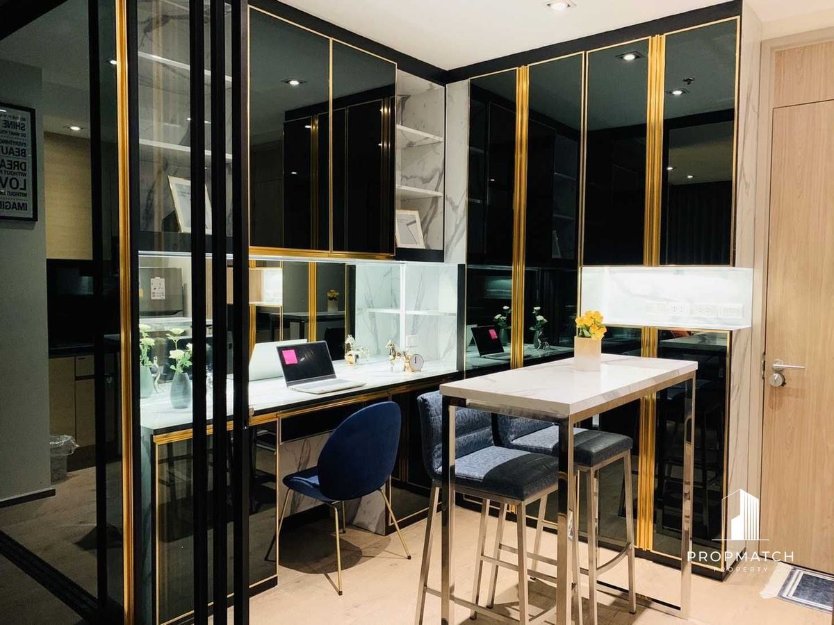 ให้เช่าคอนโดสุขุมวิท อโศก ทองหล่อ : ✨Flash Deal ✨Park Origin Phromphong (Park 24)( 1Bed 1Bath 30SQM.) แต่งครบพร้อมอยู่ !! เพียง 20,000บาทต่อเดือน Tel.0981315848 @propmatch
