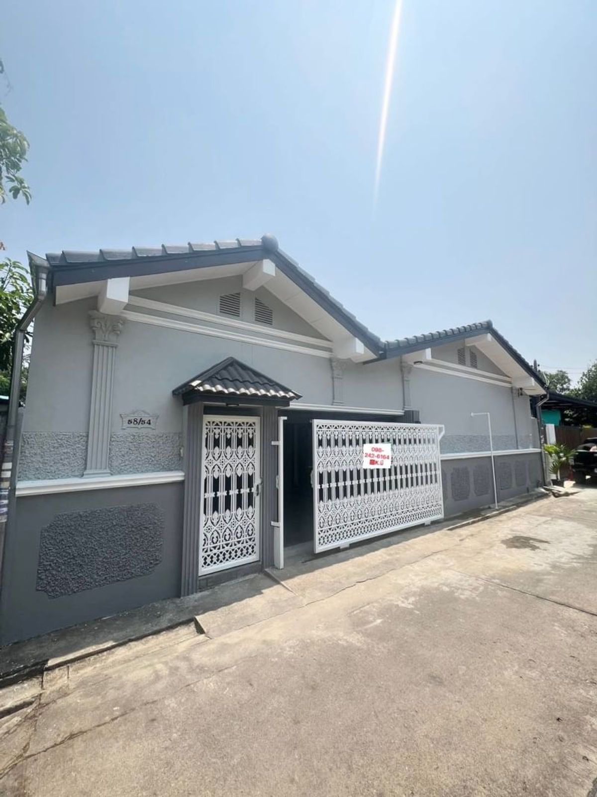 ขายบ้านนวมินทร์ รามอินทรา : 🏡  ขายบ้านเดี่ยว  1  ชั้น   หมู่บ้านศรีศุภโชค   ถนนรามอินทรา 68 แยก 1  ทำเลดีมาก 🏡