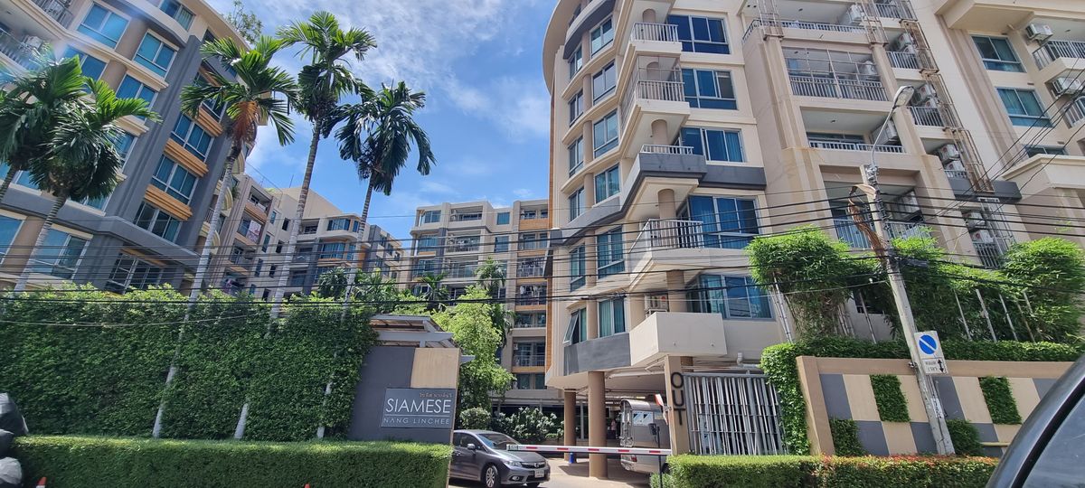 For RentCondoRama3 (Riverside),Satupadit : Condo for rent, Symis, Nang Lychee, 2 BD (2 bedrooms, 2 bathrooms), 80.05SQM. Building A, Floor 5, rent 25,000 baht/ month