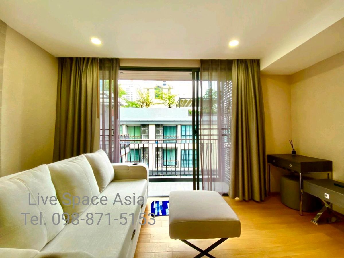 ให้เช่าคอนโดวิทยุ ชิดลม หลังสวน : 🔥 For Rent Klass  Lungsuan 2 beds 90sqm. bht 67k/mth 🔥  100 metres to Central Chidlom /รร.มาเเตร์เดอี  Low Rise 