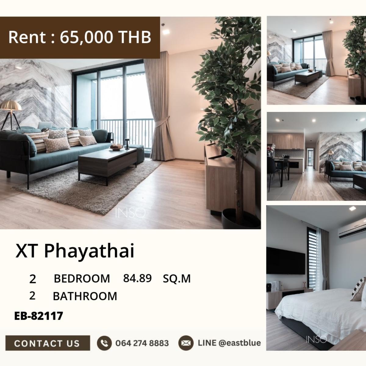 For SaleCondoRatchathewi,Phayathai : 24/03/2026, Experience luxury living in the heart of Phaya Thai!
2 bedrooms, 2 bathrooms, fully equipped with amenities. 0642748883