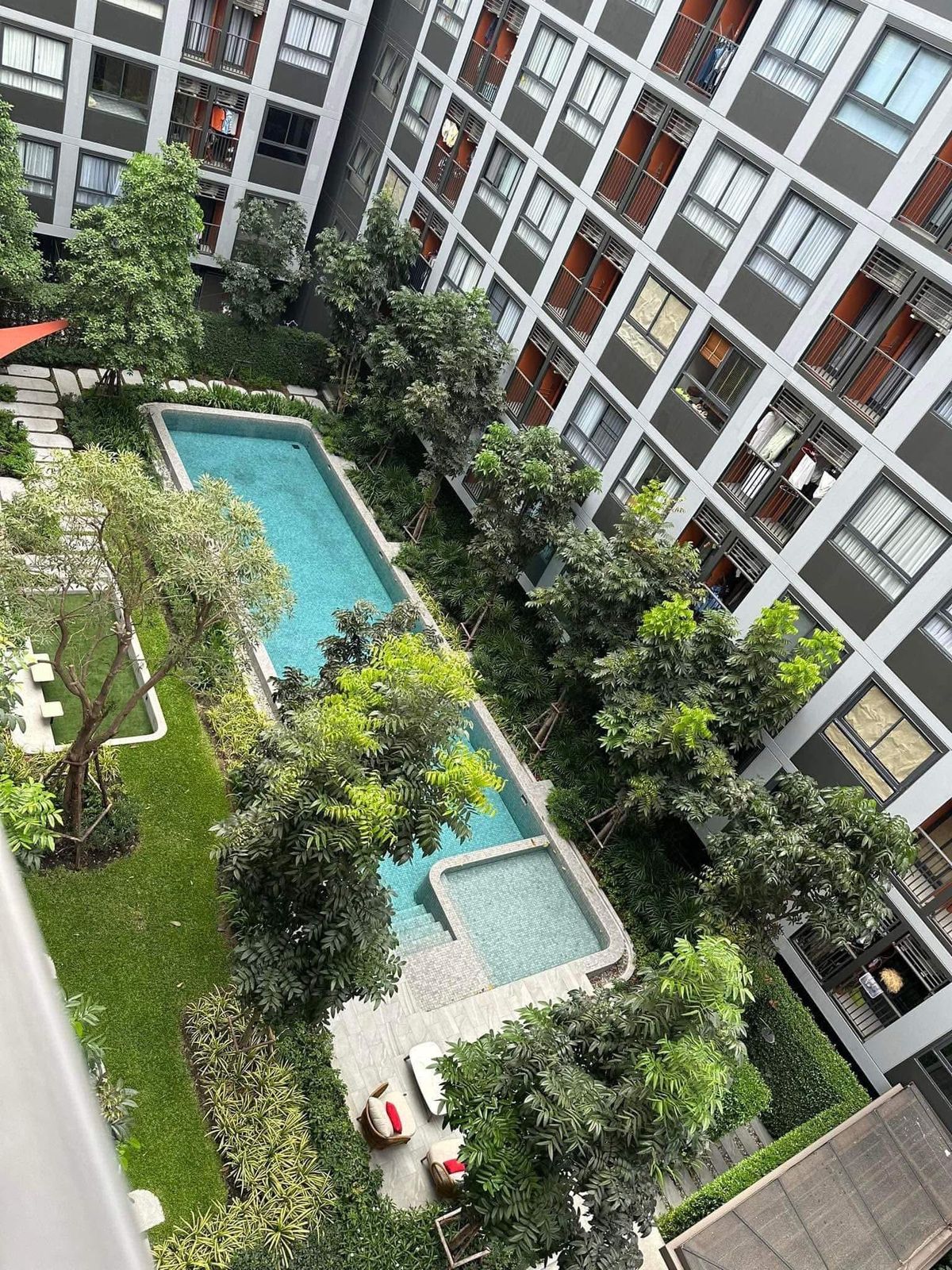 For RentCondoBangna, Bearing, Lasalle : For rent 🔥 The muve bangna 🔥 Fully furnished and equipped, near BTS Bangna