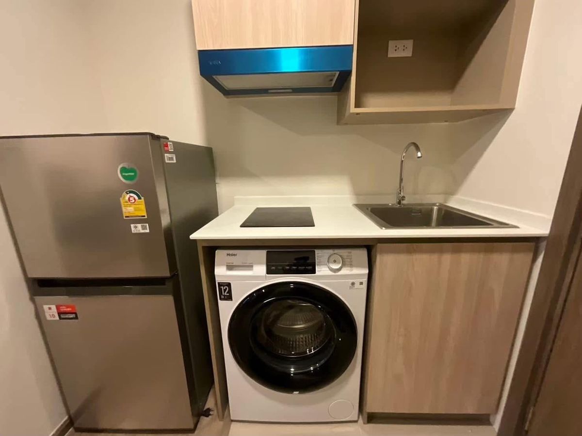 For RentCondoBangna, Bearing, Lasalle : For rent 🔥 The muve bangna 🔥 Fully furnished and equipped, near BTS Bangna