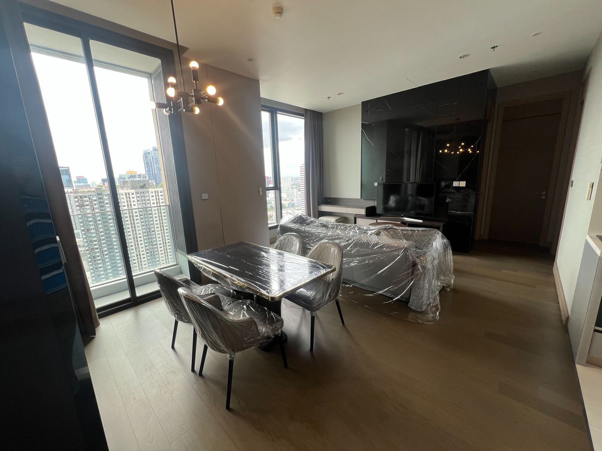 For RentCondoRama9, Petchburi, RCA : Condo for rent, The ESSE at Singha Complex, near MRT Phetchaburi