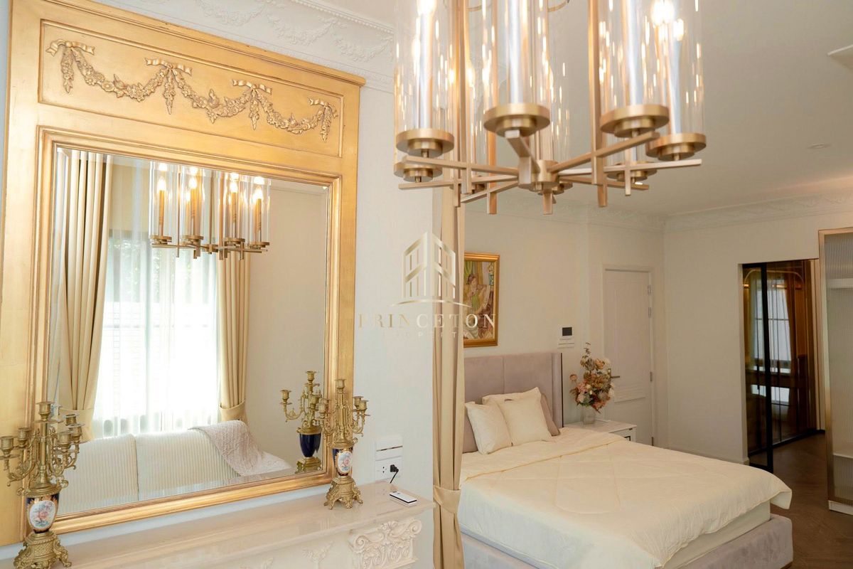 For SaleHousePattanakan, Srinakarin : Nantawan Rama 9 New Krungthepkreetha 📞092-4252445