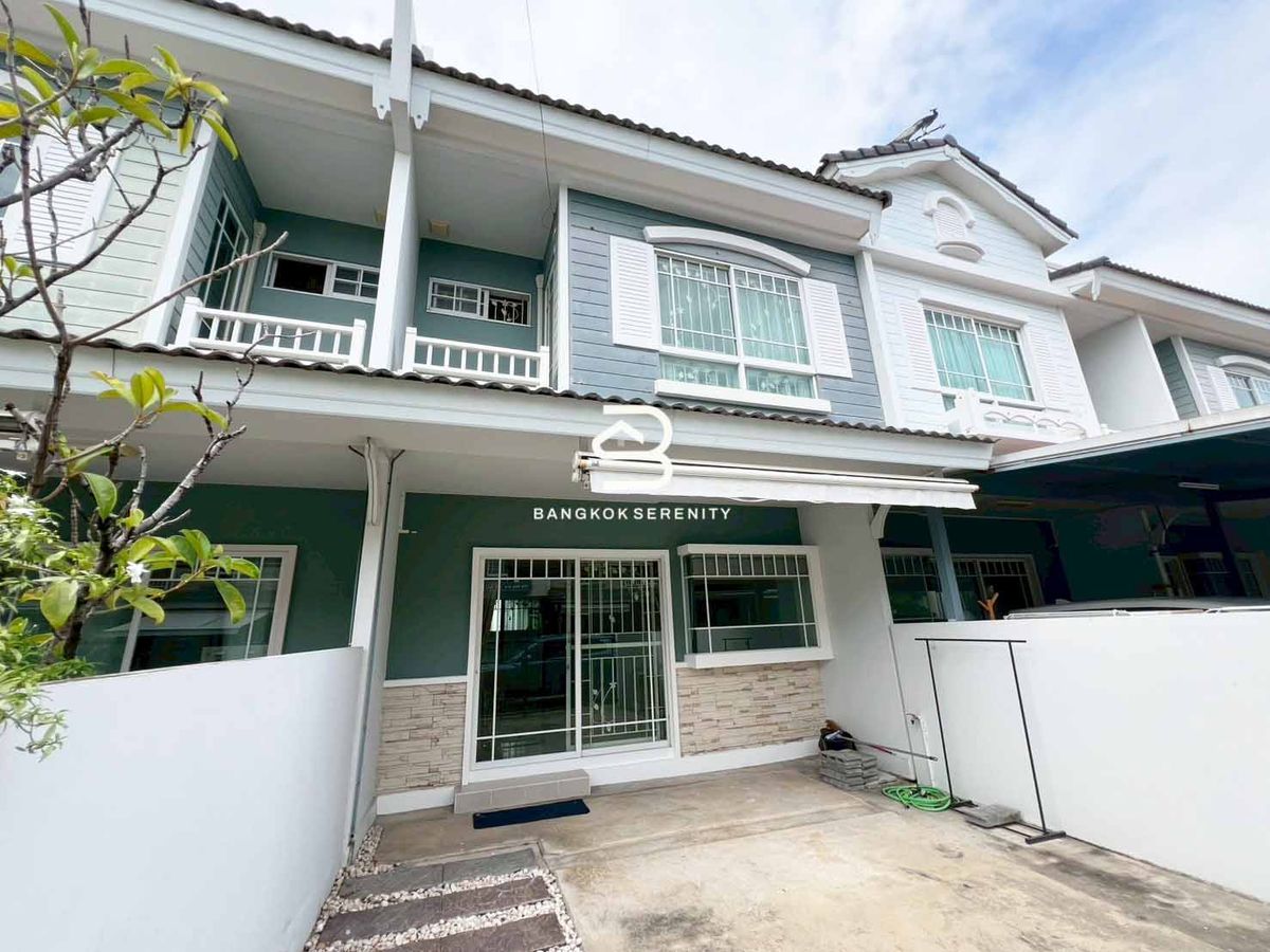 For RentTownhomeSamut Prakan,Samrong : Indy 2 Bangna Km.7 For Rent