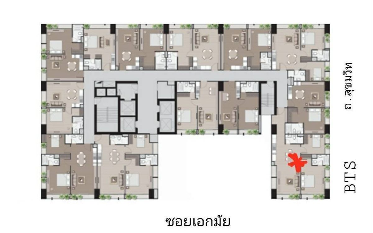 For SaleCondoSukhumvit, Asoke, Thonglor : Condo for sale Noble Reveal, price 15,000,000 baht [FLSR250807]