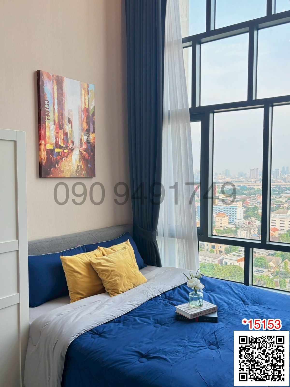 For RentCondoBang Sue, Wong Sawang, Tao Pun : Condo rental Metro Sky Prachachuen, Floor 18, 2 -storey A Type building near MRT Bang Son Station