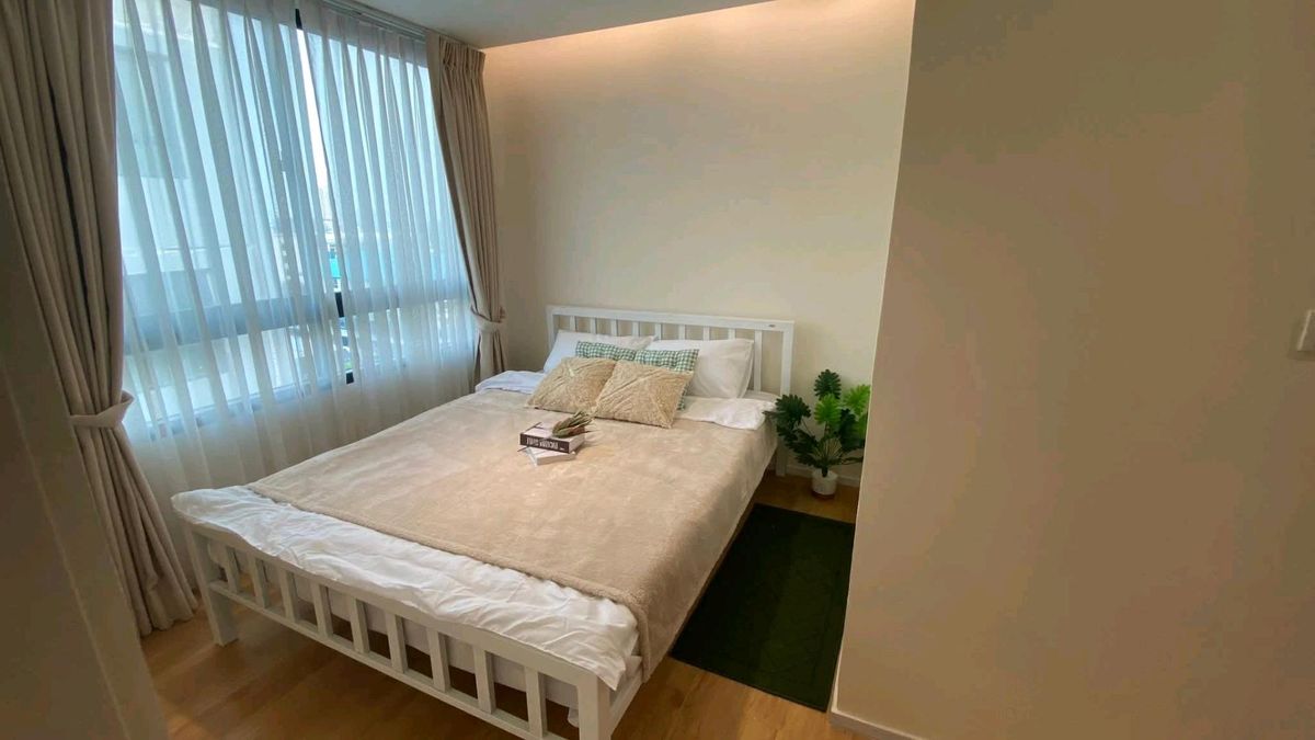 ให้เช่าคอนโดปิ่นเกล้า จรัญสนิทวงศ์ : ให้เช่า Modern condo จรัญ ใกล้ MRT บางพลัด เลี้ยงสัตว์ได้