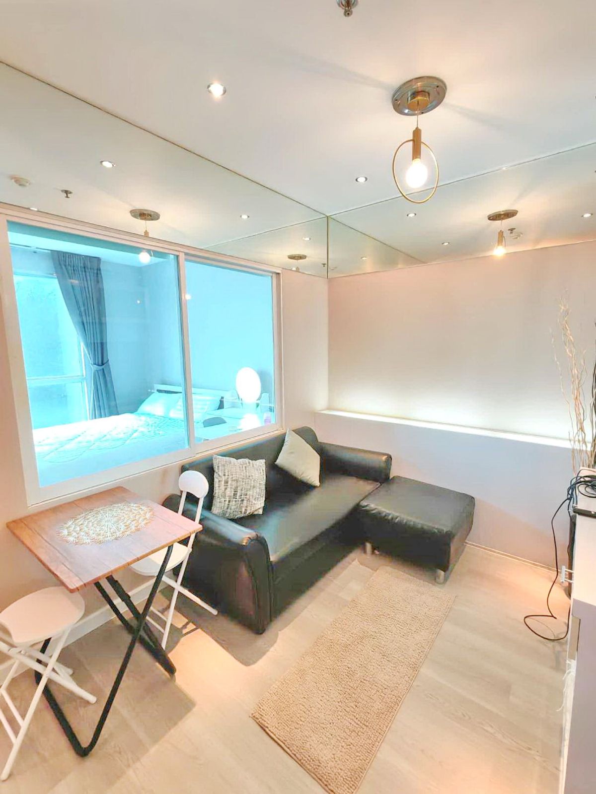 For RentCondoRatchadapisek, Huaikwang, Suttisan : 9091♛ Rent 1 bedroom ♙ Life at Ratchada-Huai Khwang ♜ next to Huai Khwang MRT ∞099-5919653,065-9423251