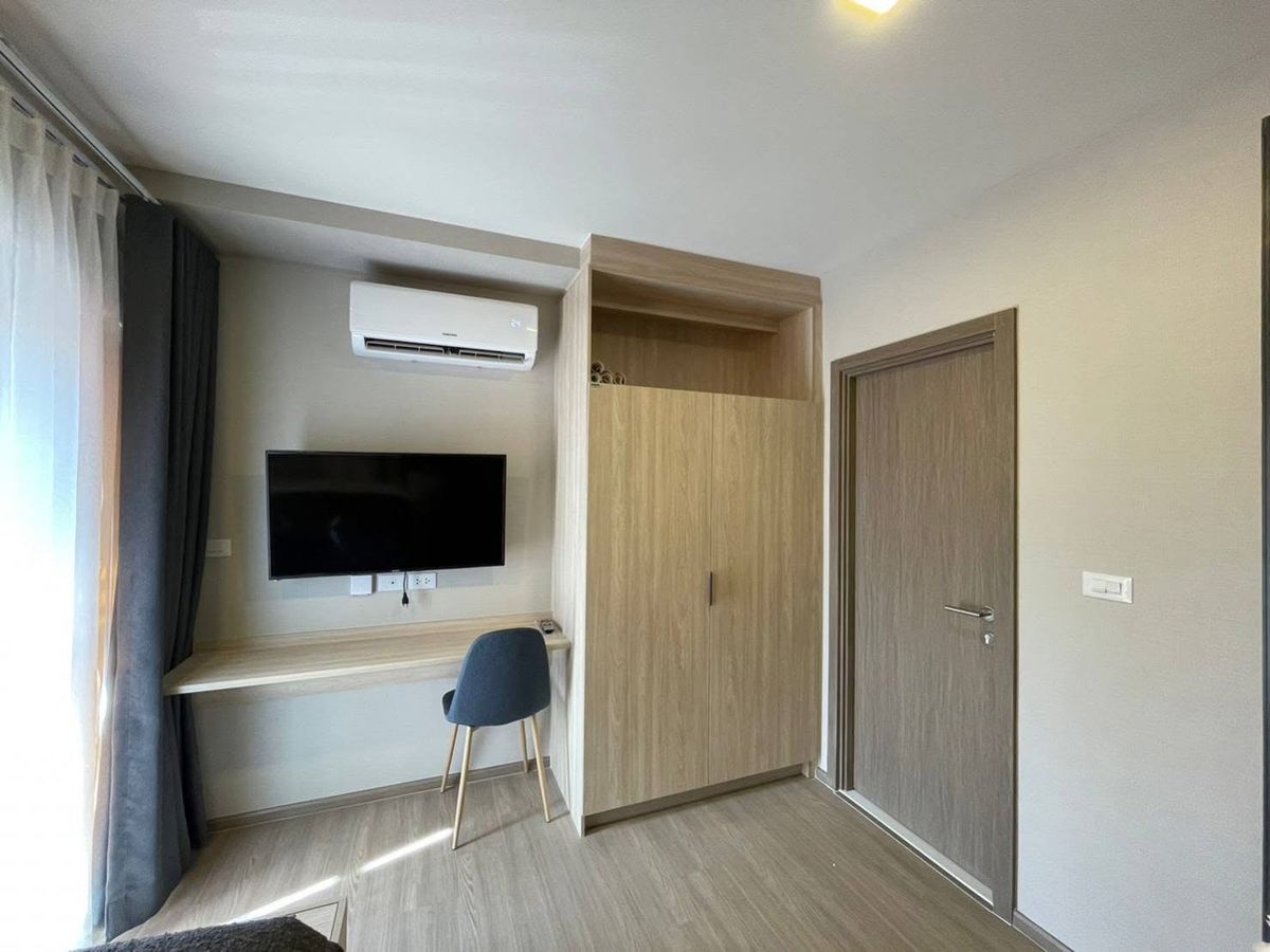 For RentCondoBangna, Bearing, Lasalle : For rent ✨ THE MUVE Bangna ✨ Fully furnished and equipped, near BTS Sri Eiam