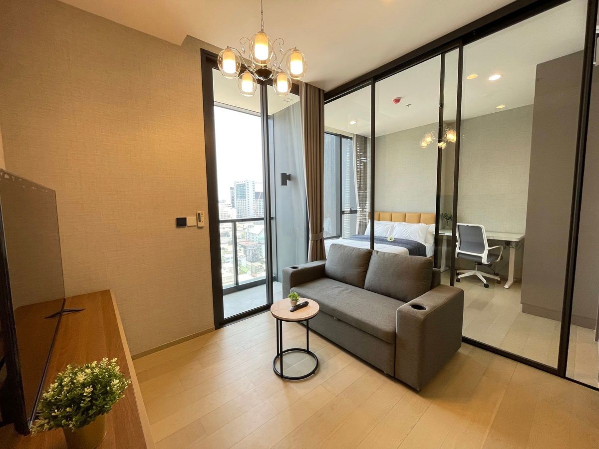 ให้เช่าคอนโดราชเทวี พญาไท : 🌿 ✨ THE EXTRO Phayathai-Rangnam ✨🌿 1 Bed 1 Bath, Rental  29,000 Baht 