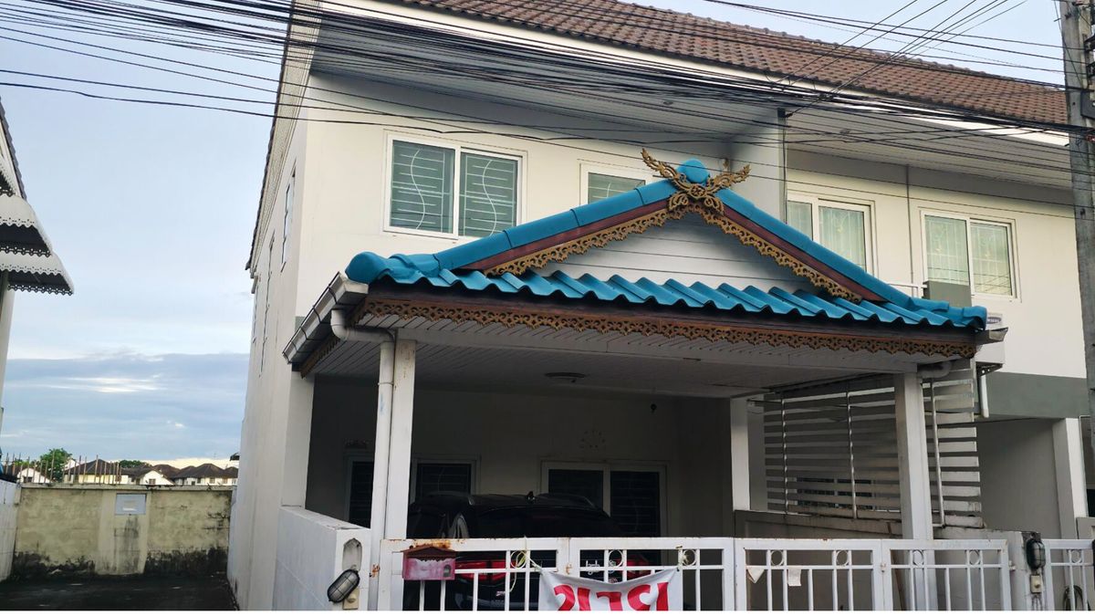 For SaleTownhomeNawamin, Ramindra : Townhome for Sale – The Trend (Khubon 16/1, Ram Inthra Km.8)