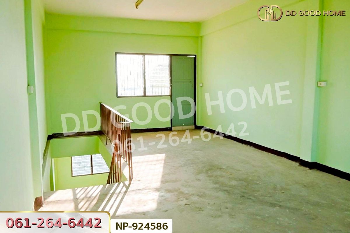 ขายอาคารพาณิชย์นครปฐม : GF-924586 อาคารพาณิชย์ สามพราน ถ.พุทธมณฑลสาย 4 นครปฐม ใกล้สวนพุทธมณฑล