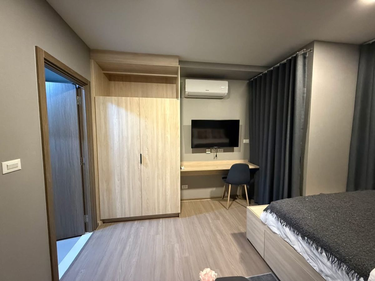 For RentCondoBangna, Bearing, Lasalle : For rent 🔥 The muve bangna 🔥 Fully furnished and equipped, near BTS Bangna