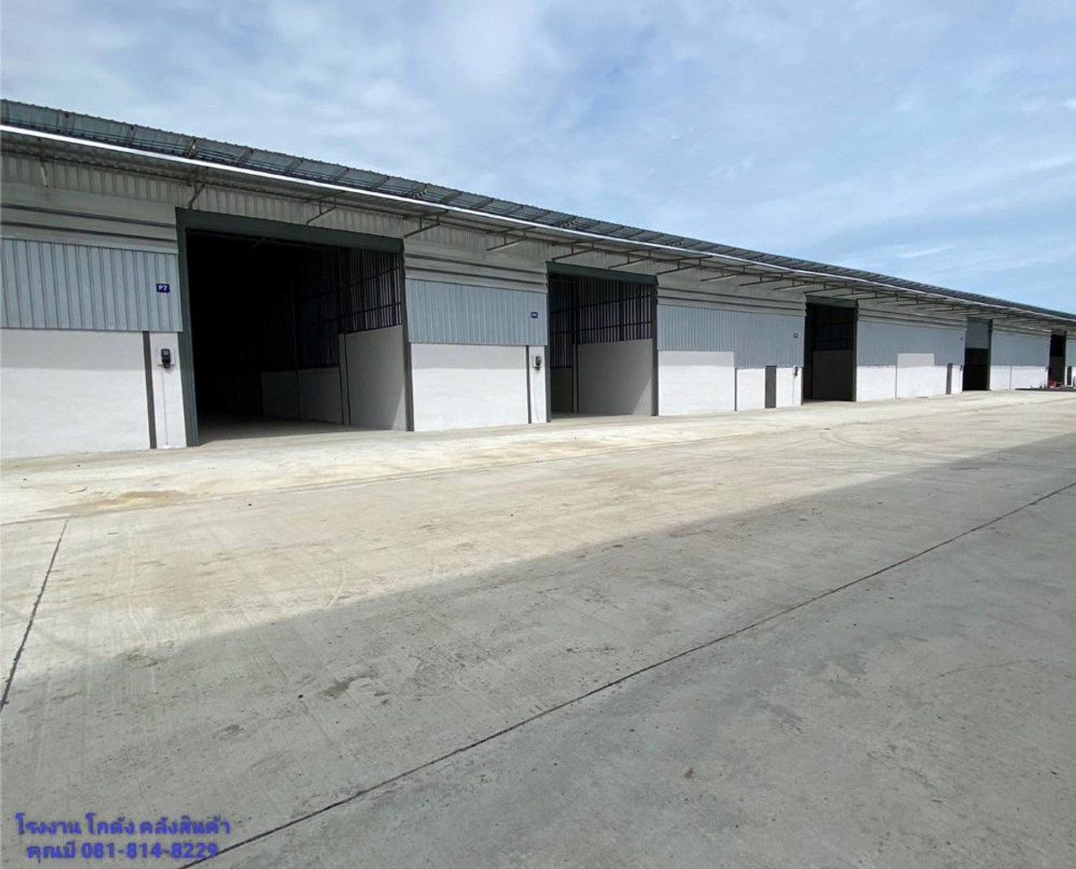 ให้เช่าโกดังมหาชัย สมุทรสาคร : ให้เช่าโรงงาน โกดัง คลังสินค้า ขนาดเริ่มต้น 100 ตร.ม. ถึง 8,000 ตร.ม. แถวแคราย คลองมะเดื่อ นาดี บางน้ำจืด สมุทรสาคร  