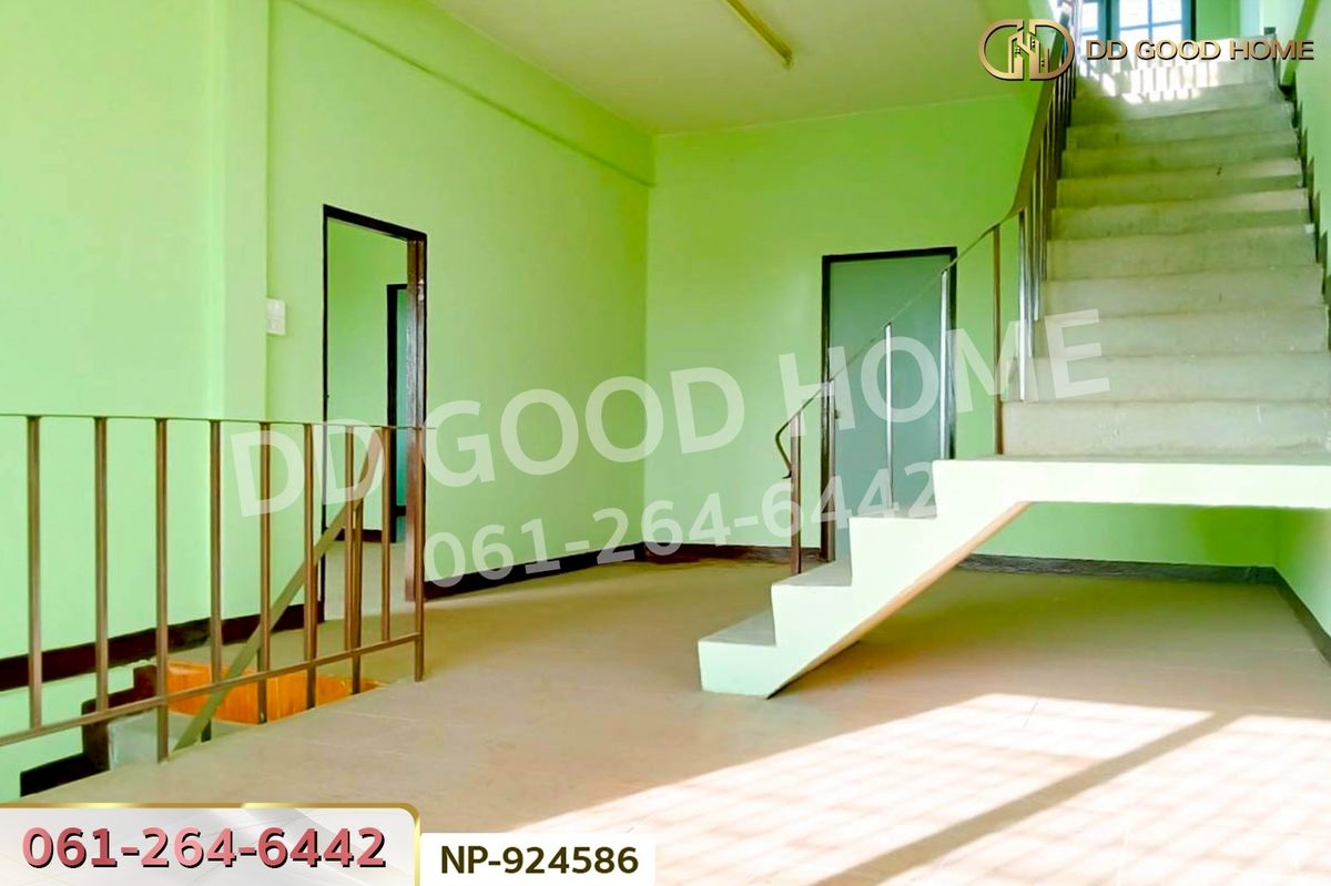 ขายอาคารพาณิชย์นครปฐม : GF-924586 อาคารพาณิชย์ สามพราน ถ.พุทธมณฑลสาย 4 นครปฐม ใกล้สวนพุทธมณฑล