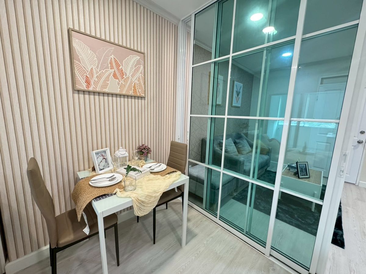 For RentCondoPattanakan, Srinakarin : Condo for rent, Supalai Park, Srinakarin, studio room, ready to move in Next to the Yellow Line ✨