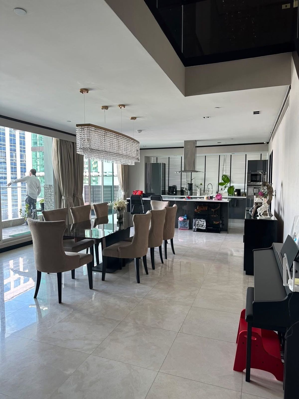 CondoSukhumvit, Asoke, Thonglor : ▲ Le raffine Sukhumvit 31 ▲ Sale: 70MB RENT: 210K | 384 SQ.M. | 3 Beds 3 Baths 1 Maid | Fully Furnished | 086-9299929 Punny