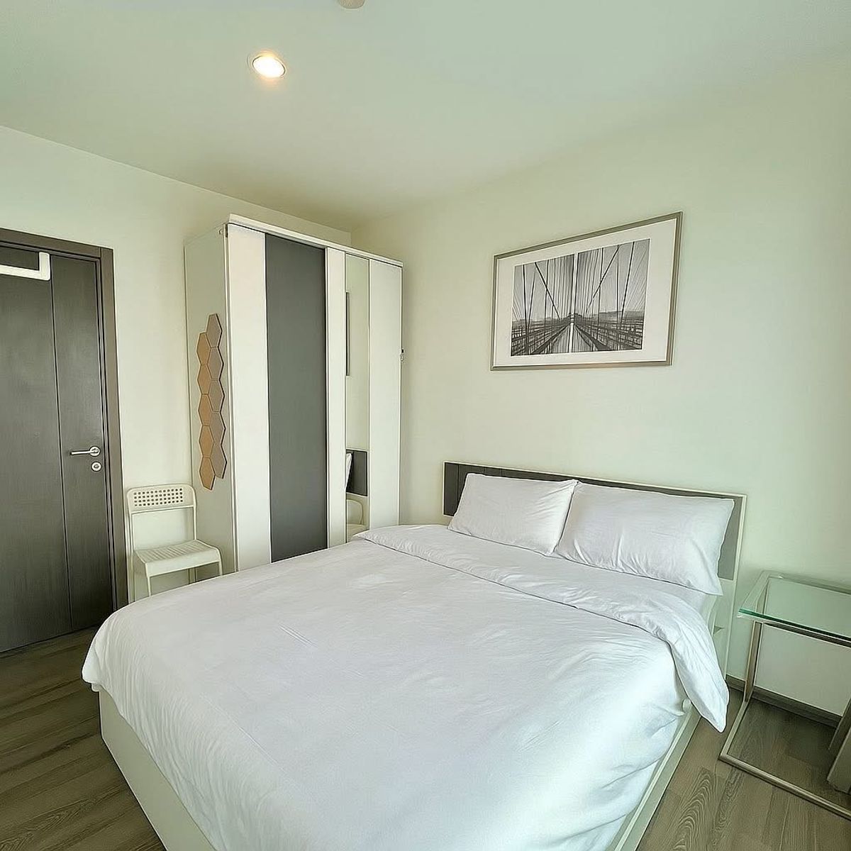 For RentCondoOnnut, Udomsuk : For rent 📍The Base Park West Sukhumvit 77 📍 Fully furnished and equipped, near BTS On Nut