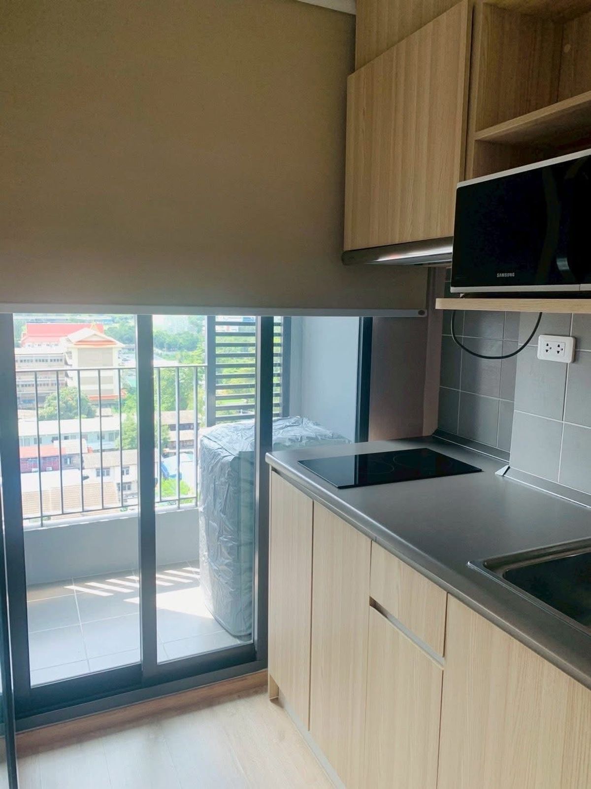 For RentCondoBangna, Bearing, Lasalle : For rent ✨ IDEO O2 ✨ near BTS Bangna, fully furnished and equipped with appliances